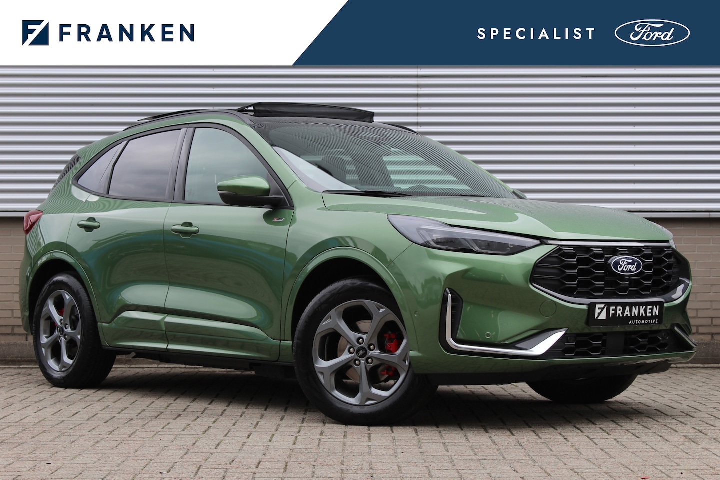 Ford Kuga - 2.5 PHEV ST-Line X | Facelift | Panoramadak | BLIS | Winterpack | Trekhaak | B&O | AGR - AutoWereld.nl