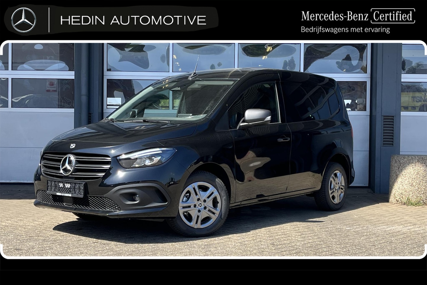 Mercedes-Benz Citan - 112 L1 Automaat Pro | SERVICEWAGEN 14 | BPM Vrij | Trekhaak | Navigatie Plus Pakket | Lich - AutoWereld.nl