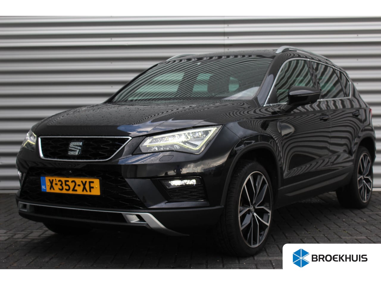 SEAT Ateca - 1.4 ECOTSI 150PK XCELLENCE BUSINESS INTENSE AUTOMAAT / NAVI / LEDER / CLIMA / FULL-LED / 1 - AutoWereld.nl