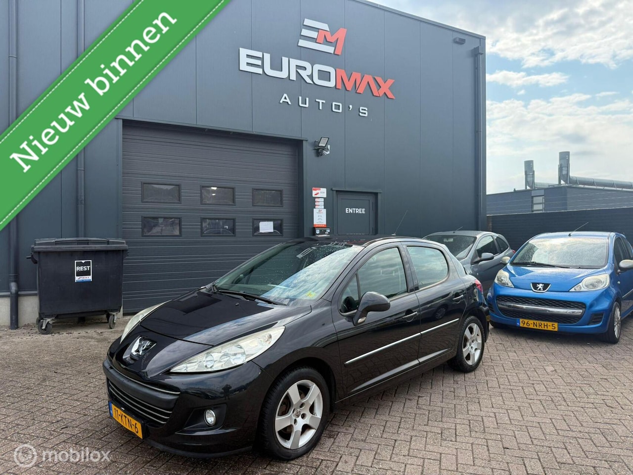Peugeot 207 - 1.6 VTi XS Airco - Apk 09-12-2025 - AutoWereld.nl