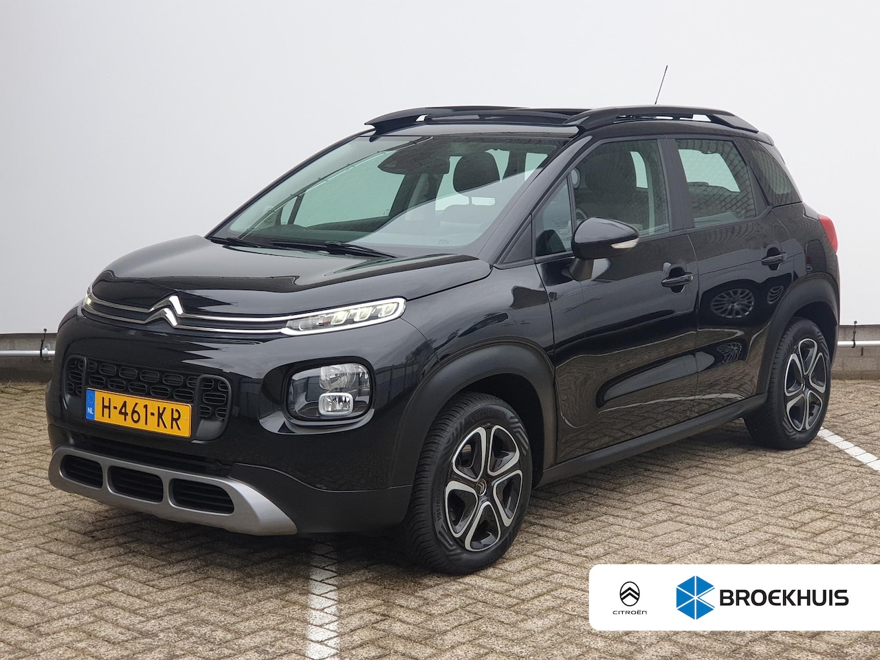 Citroën C3 Aircross - Citroën 1.2 PureTech S&S Feel | Cruise control | Origineel Nederlands geleverd | Panoramis - AutoWereld.nl