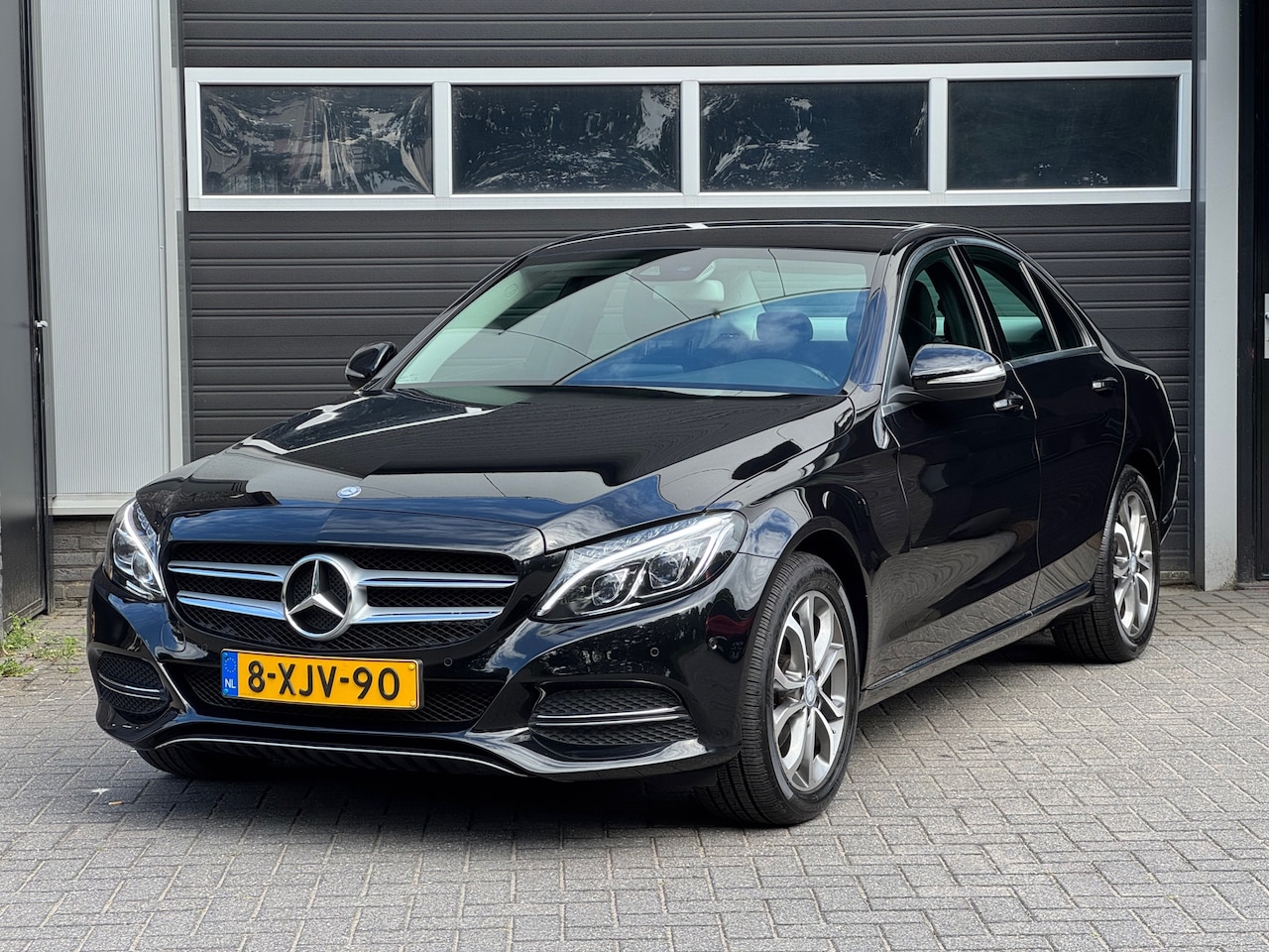 Mercedes-Benz C-klasse - 180 Ambition Navi, Xenon, Climate, Cruise, NAP - AutoWereld.nl