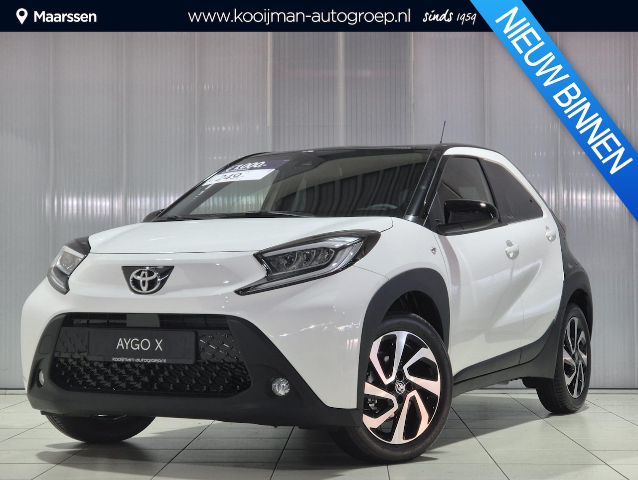 Toyota Aygo X - 1.0 VVT-i MT Pulse Rijklaar vanaf €21.650,- Nu tijdelijke voordeel van €1.345,- - AutoWereld.nl