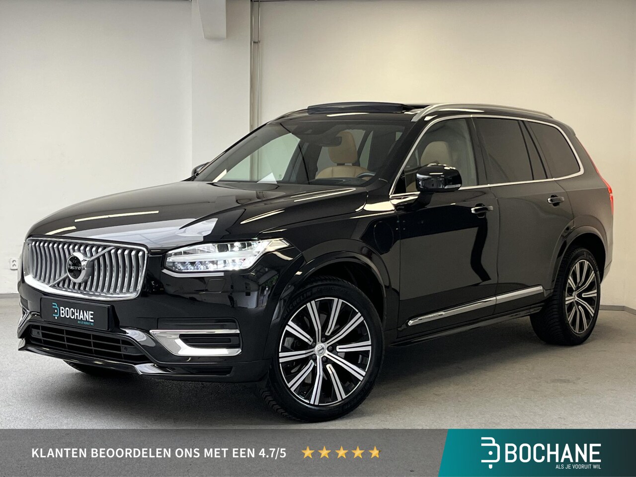 Volvo XC90 - 2.0 T8 Recharge AWD Inscription | PANO | NAPPA-LEDER | HEAD-UP | 360 CAM | 7 ZITS | - AutoWereld.nl