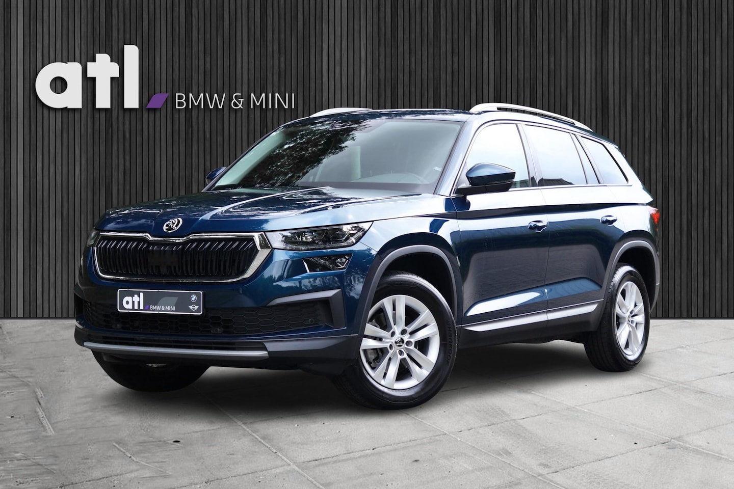 Skoda Kodiaq - 1.5 TSI Business Edition 7p. Elektrische trekhaak, Keyless, Adaptive cruise, Carplay, Came - AutoWereld.nl
