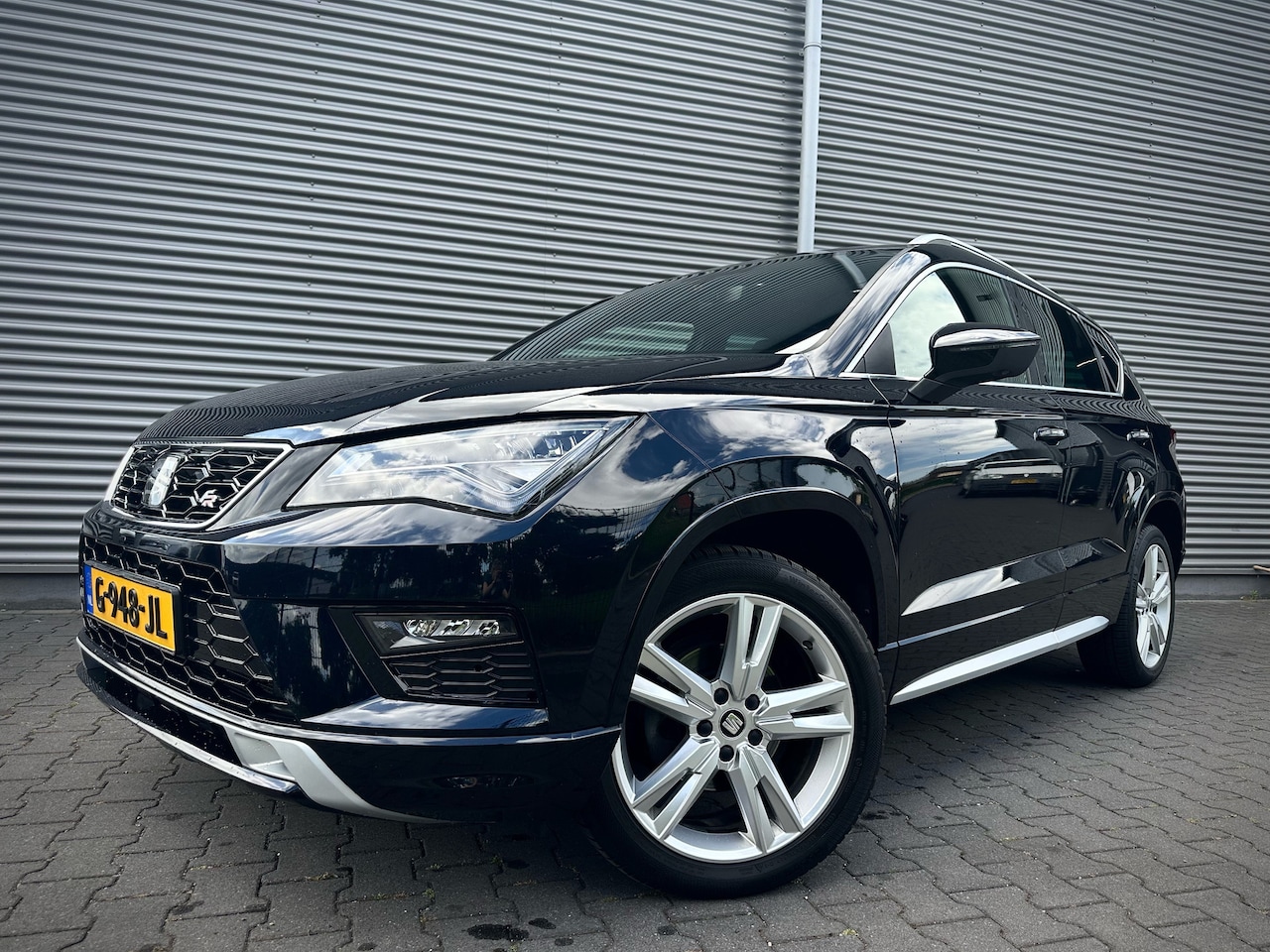 SEAT Ateca - 1.5 TSI FR Business Intense 1.5 TSI FR Business Intense - AutoWereld.nl