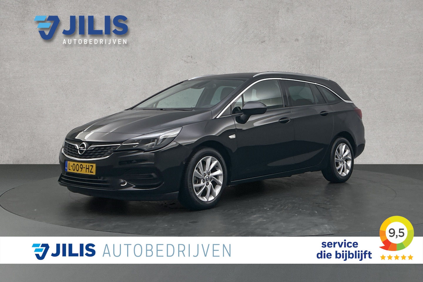 Opel Astra Sports Tourer - 1.2 Business Elegance | Half leder | LED | Apple carplay | Camera | Parkeersensoren - AutoWereld.nl