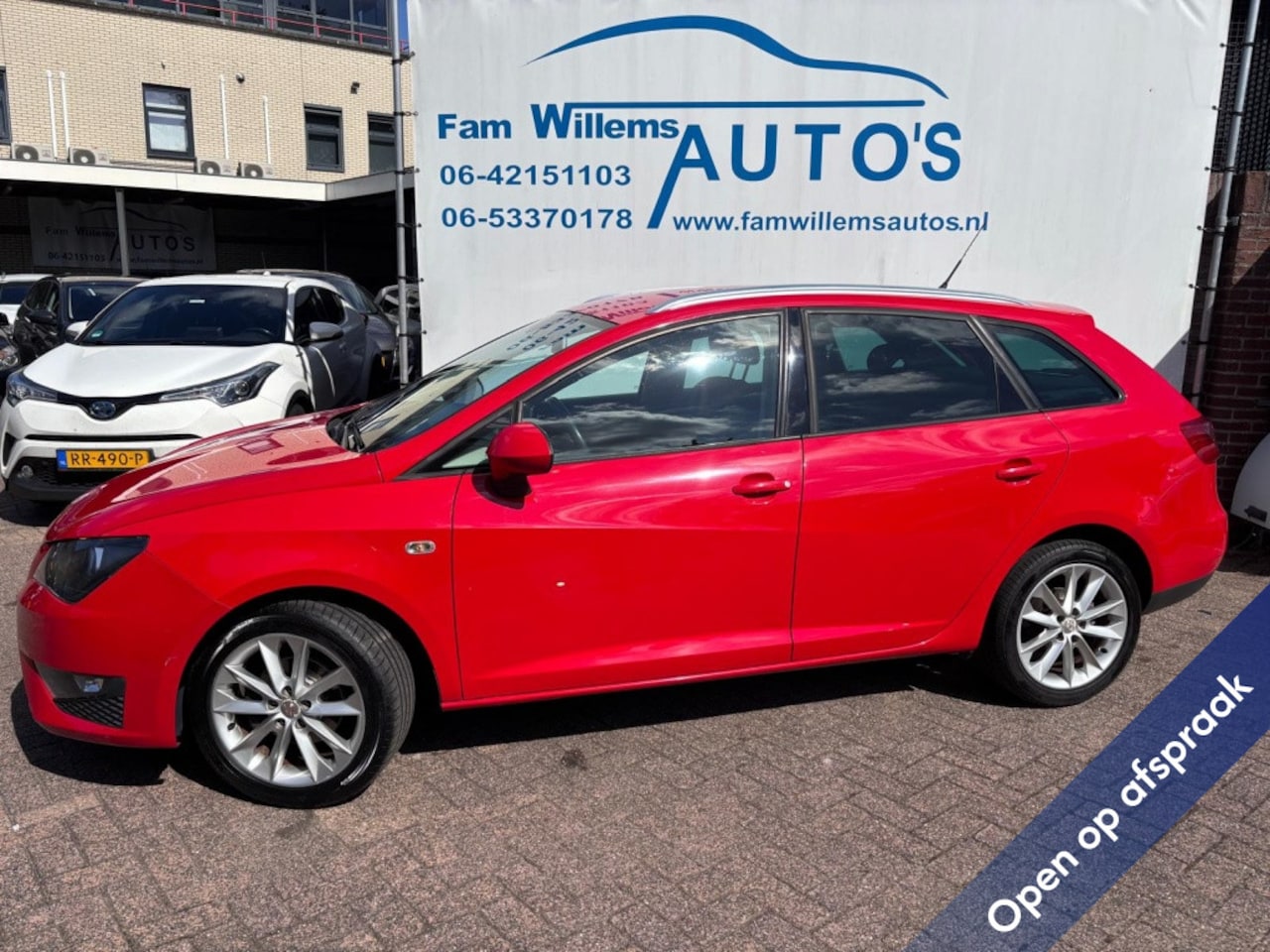 SEAT Ibiza ST - 1.2 TSI FR 1.2 TSI FR - AutoWereld.nl