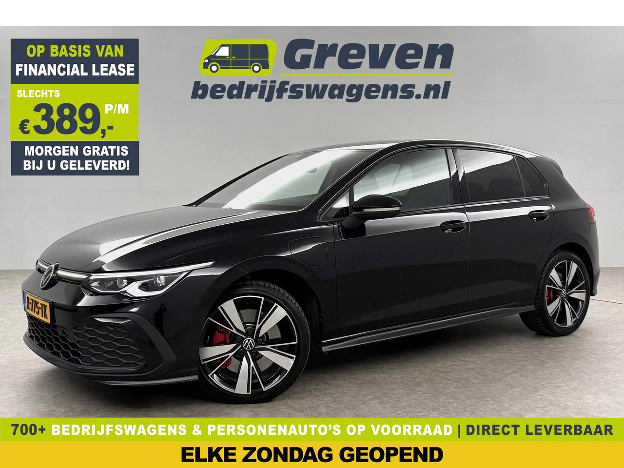 Volkswagen Golf - 1.4 GTE 245PK LED Sfeer Carplay Virtual IQ-Lights ACC DSG Clima Navi PDC 18"LMV - AutoWereld.nl