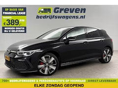 Volkswagen Golf - 1.4 GTE 245PK LED Sfeer Carplay Virtual IQ-Lights ACC DSG Clima Navi PDC 18"LMV