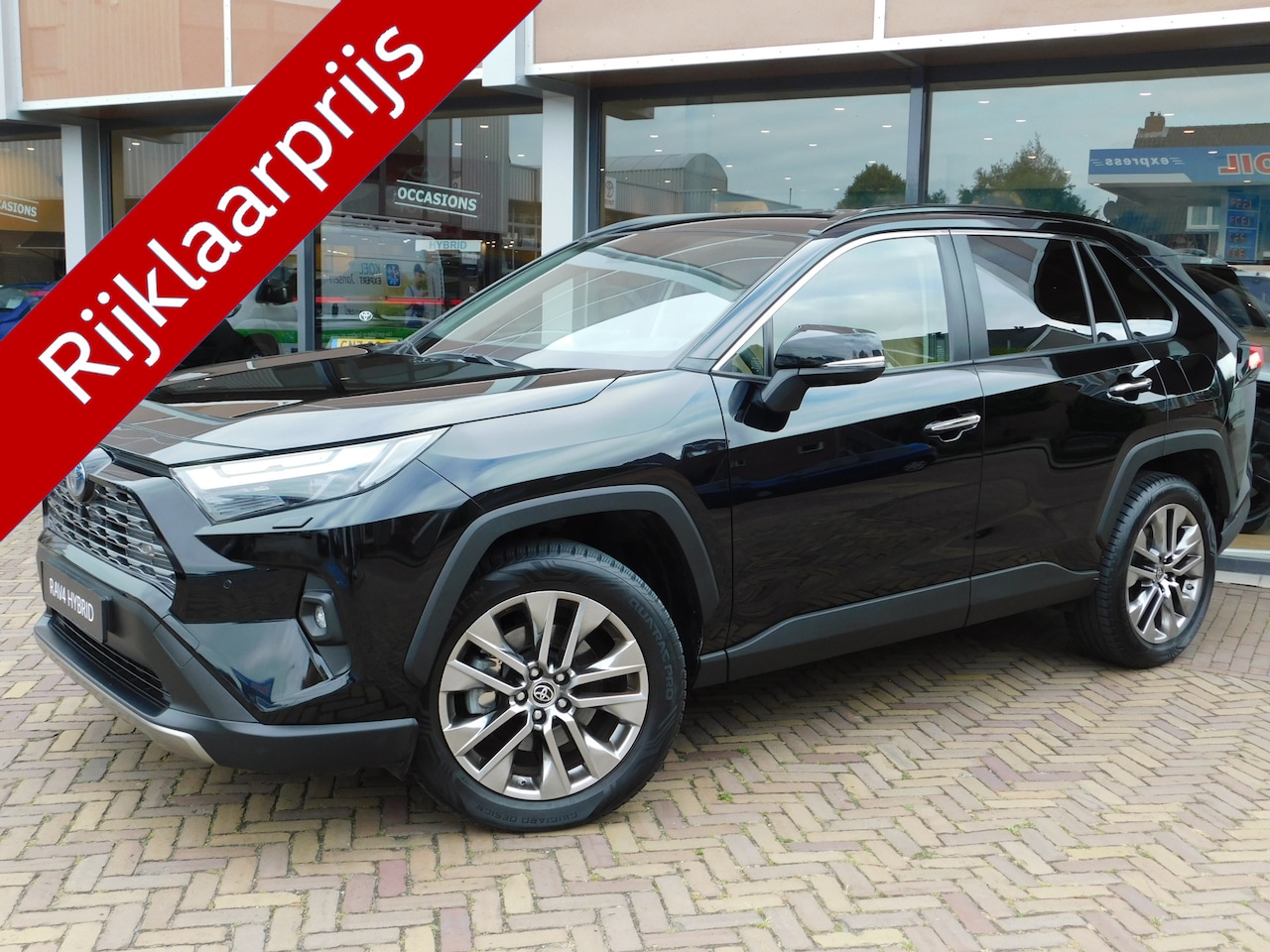 Toyota RAV4 - 2.5 Hybrid AWD Executive | Stuurverwarming | Stoelventilatie | Trekhaak - AutoWereld.nl