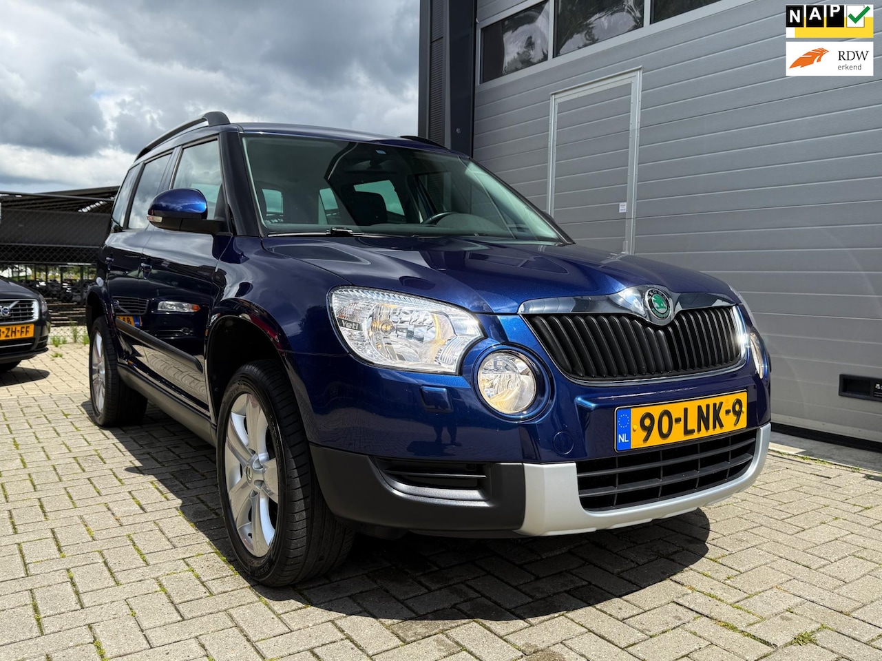 Skoda Yeti - 1.2 TSI Elegance - PDC - Cruise Control - Trekhaak (1.200 kg) - 1e Eigenaar - Dealer Onder - AutoWereld.nl