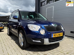 Skoda Yeti - 1.2 TSI Elegance - PDC - Cruise Control - Trekhaak (1.200 kg) - 1e Eigenaar - Dealer Onder