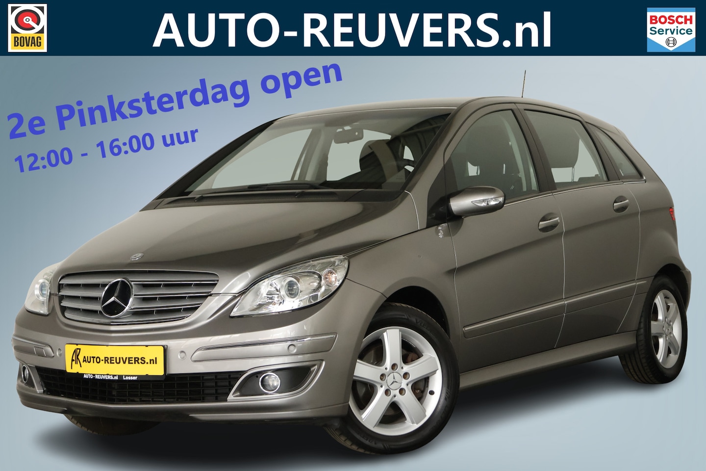 Mercedes-Benz B-klasse - 200 / Automaat / Airco / Trekhaak - AutoWereld.nl