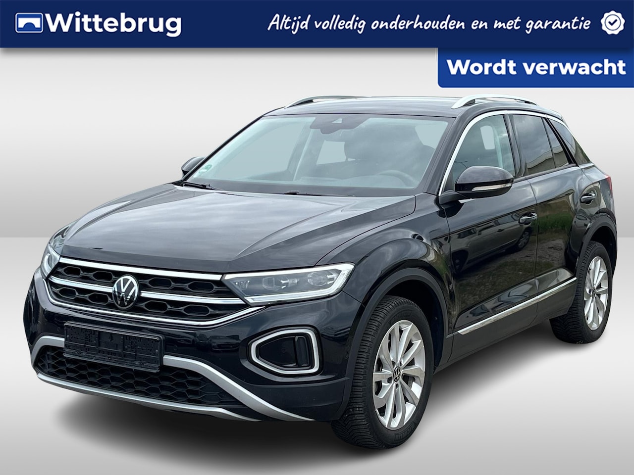 Volkswagen T-Roc - 1.0 TSI 110PK Style / Digitale Cockpit Pro / Achteruitrijcamera / Stuur + Stoelverwarming - AutoWereld.nl