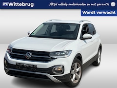Volkswagen T-Cross - 1.0 TSI 110PK Style / Digitale Cockpit / LED / Stoelverwarming / Achteruitrijcamera / Draa