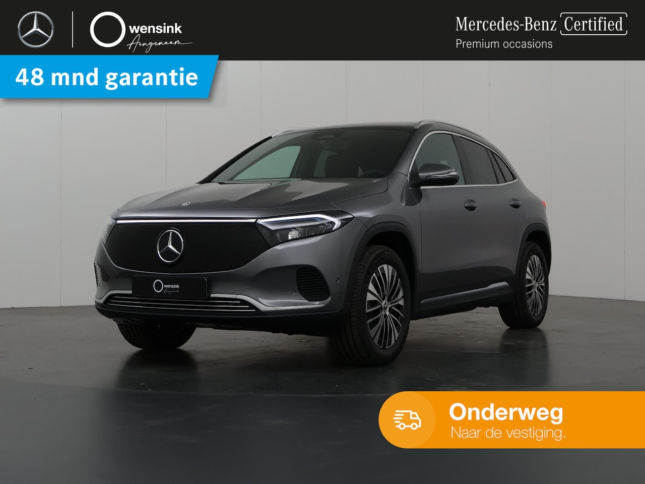 Mercedes-Benz EQA - 250+ Business Line | Smartphone integratie Apple Carplay/Android auto | Getint glas - AutoWereld.nl