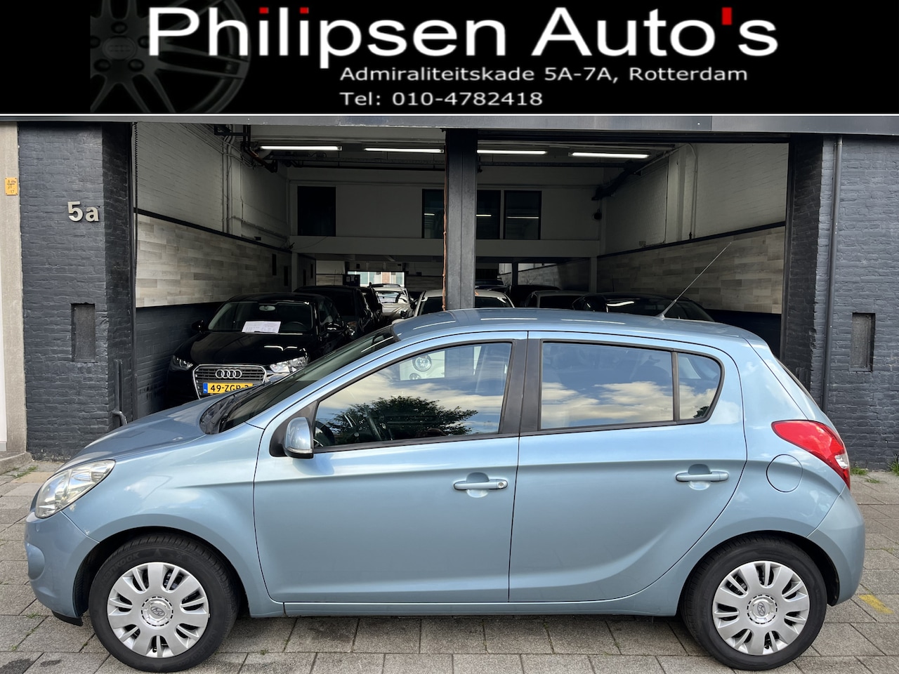 Hyundai i20 - 1.2i i-Motion 1.2i i-Motion - AutoWereld.nl
