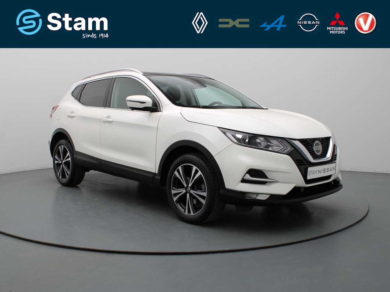 Nissan Qashqai - 160pk DIG-T Business Edition Automaat 360° Camera | Cruise | Parkeersens. v+a | Stoel-/voo - AutoWereld.nl
