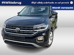 Volkswagen T-Cross - 1.0 TSI 110PK Style / Digitale Cockpit / LED / Achteruitrijcamera / Stoelverwarming / Dode