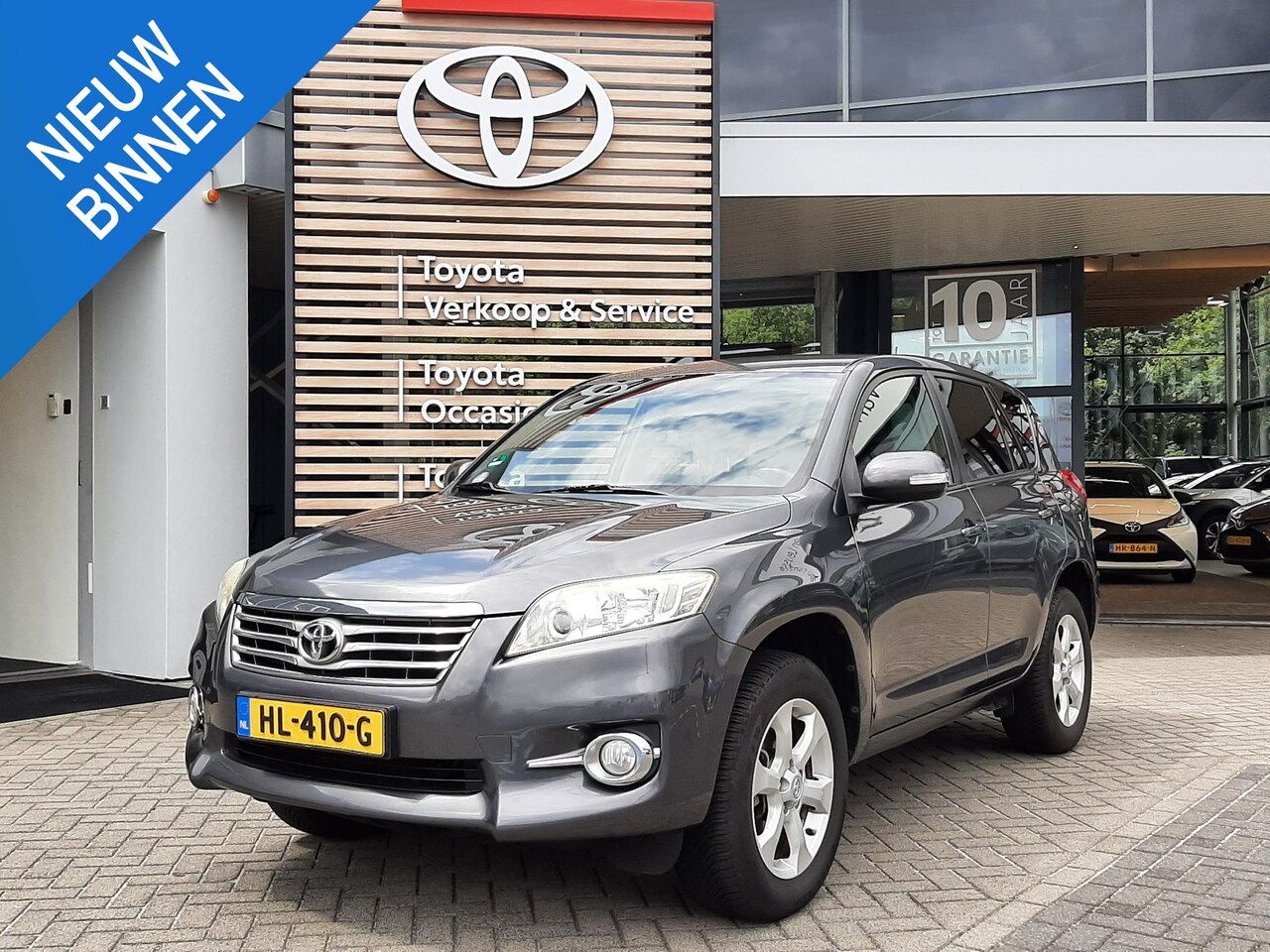 Toyota RAV4 - 2.0 VVTi Dynamic 2WD 2.0 VVTi Dynamic 2WD - AutoWereld.nl