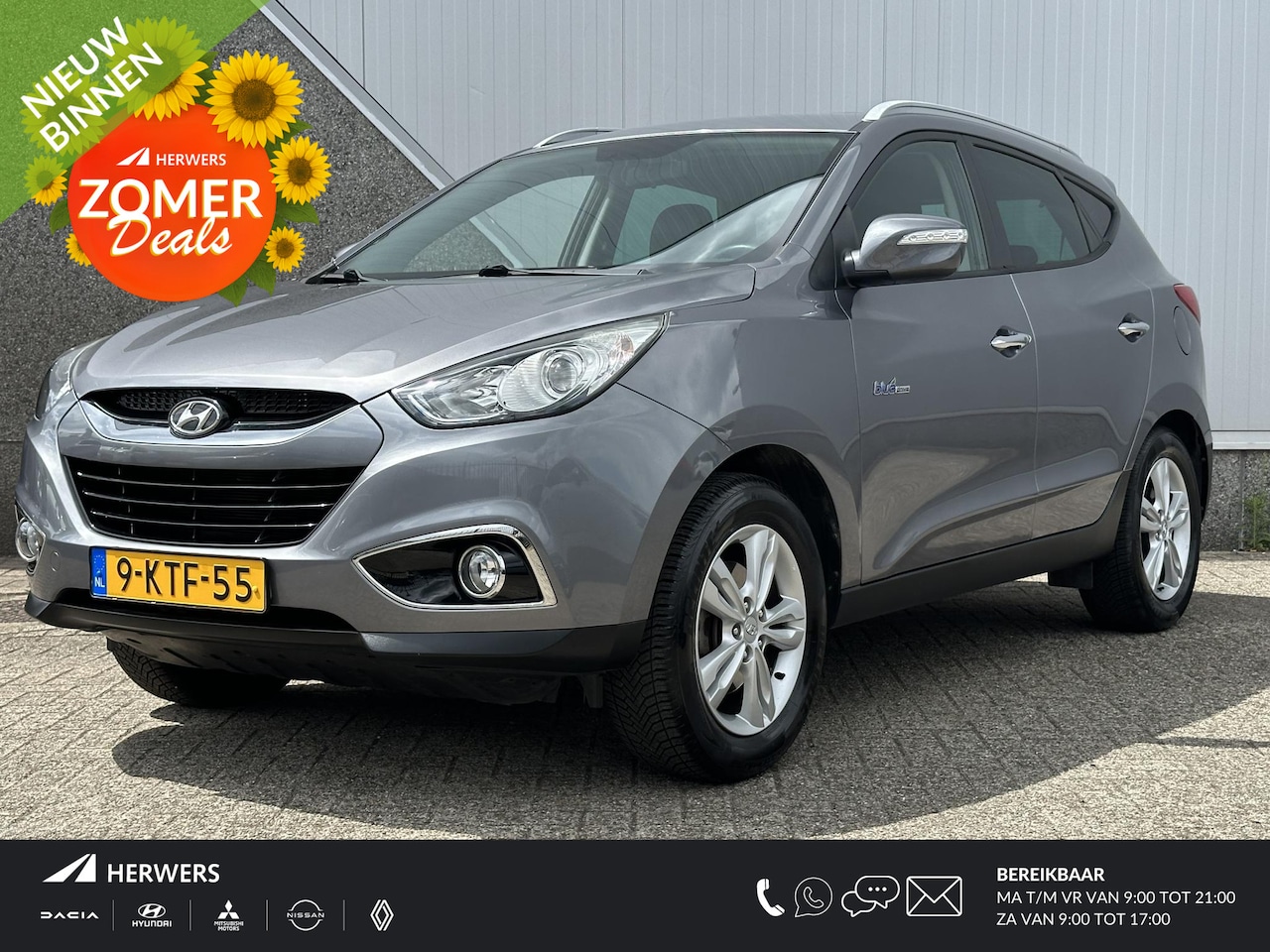 Hyundai ix35 - 1.6i GDI Style / Trekhaak / climate control / cruise control / - AutoWereld.nl