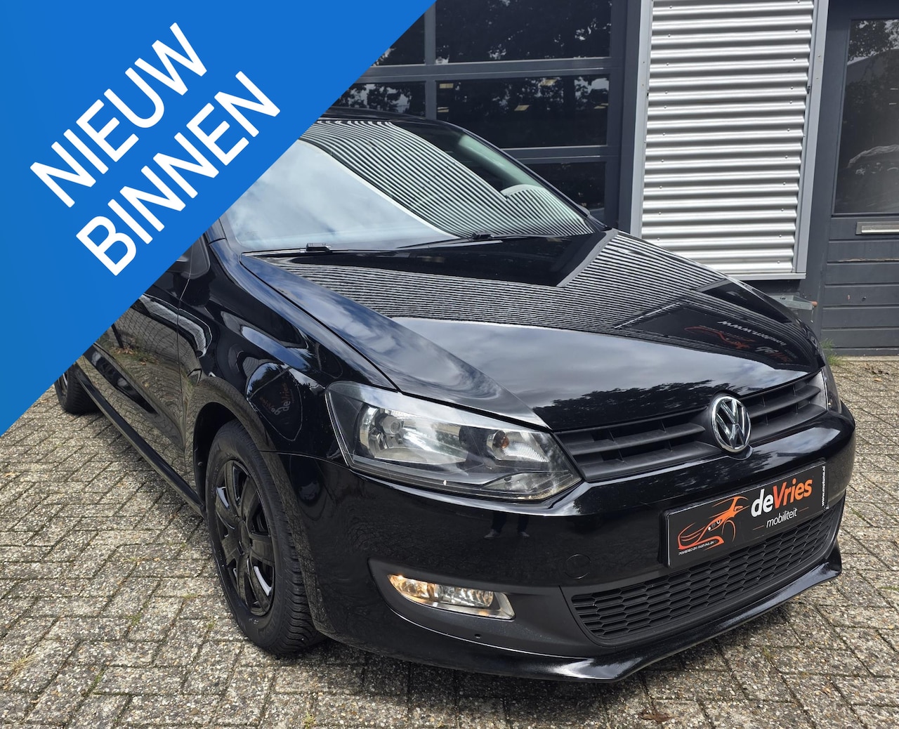 Volkswagen Polo - 1.2 Easyline **AIRCO-APK-ELEKTR.PAKKET** - AutoWereld.nl