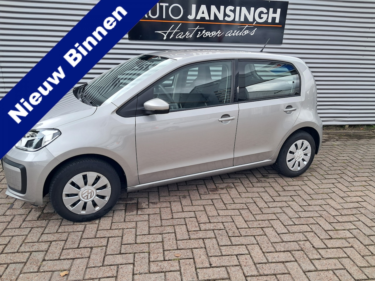 Volkswagen Up! - 1.0 | Clima!! | Cruise control | Ndl auto!! | Apple carplay | RIJKLAARPRIJS INCL 12 MAANDE - AutoWereld.nl