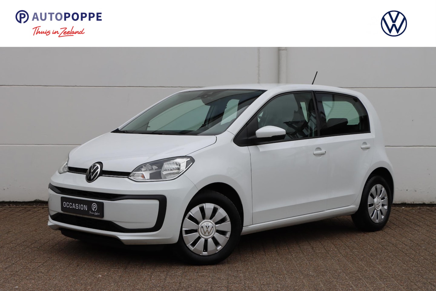 Volkswagen Up! - 1.0 1.0 - AutoWereld.nl