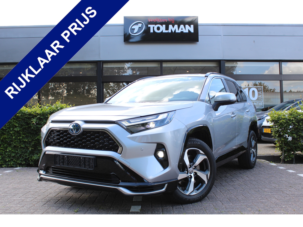Toyota RAV4 - 2.5 Plug-in Hybrid AWD Style | Rijklaar | Apple/Android | Camera | Navi | Elek stoel | Sto - AutoWereld.nl