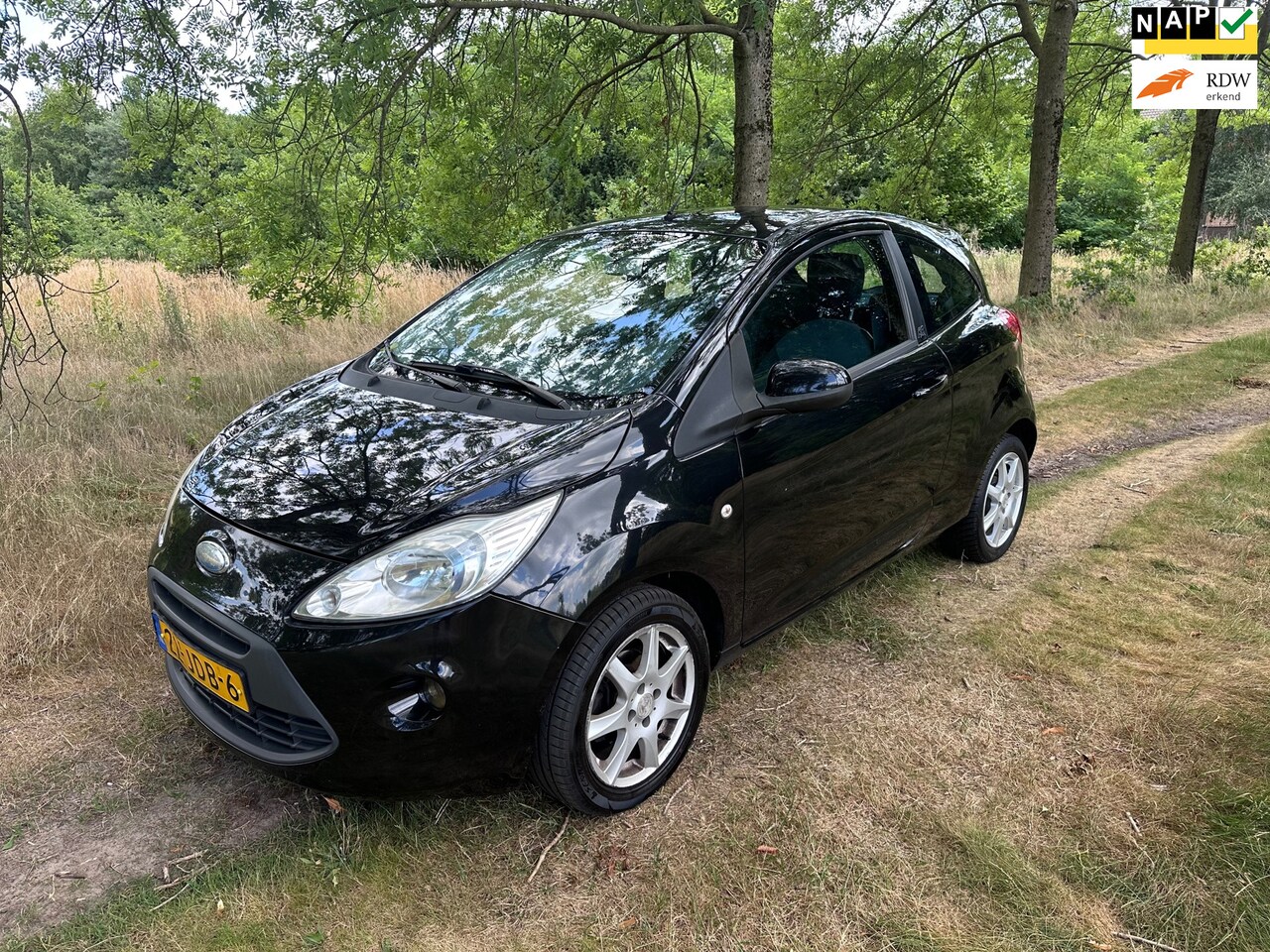 Ford Ka - 1.2 Titanium apk t/m 20-07-2025 - AutoWereld.nl