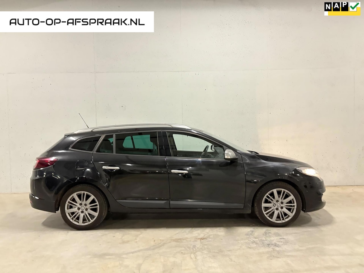 Renault Mégane Estate - 1.4 TCe GT-Line Navigatie Cruise Clima EXPORT - AutoWereld.nl