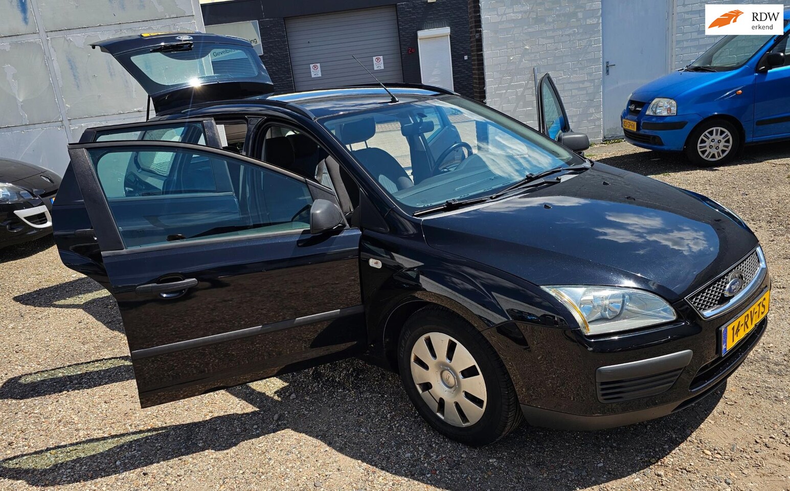 Ford Focus Wagon - 1.6-16V Champion Nette auto Rijklaar - AutoWereld.nl