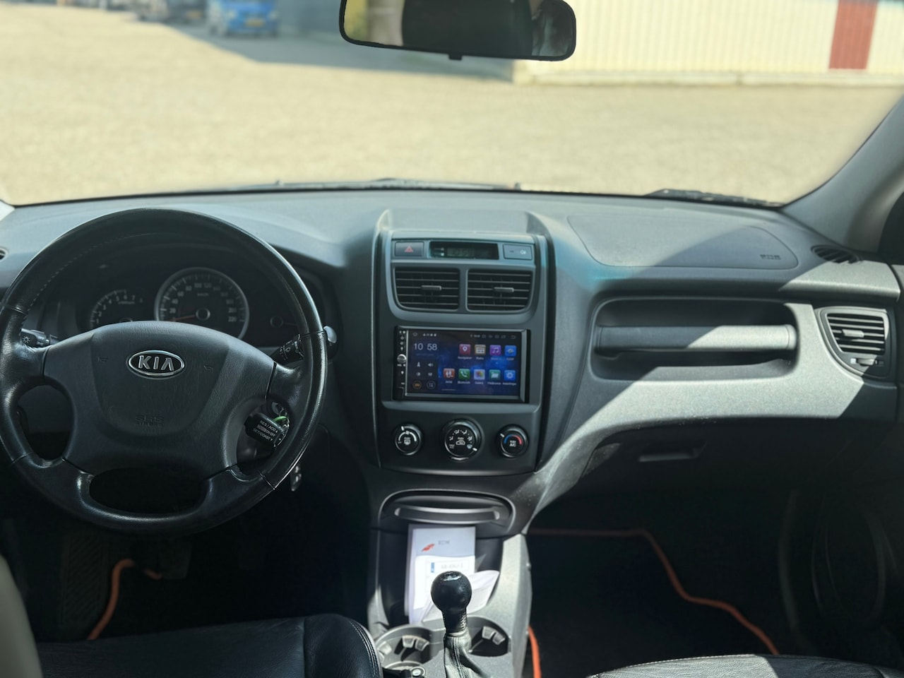 Kia Sportage - 2.0 CVVT Comfort 2.0 CVVT Comfort - AutoWereld.nl