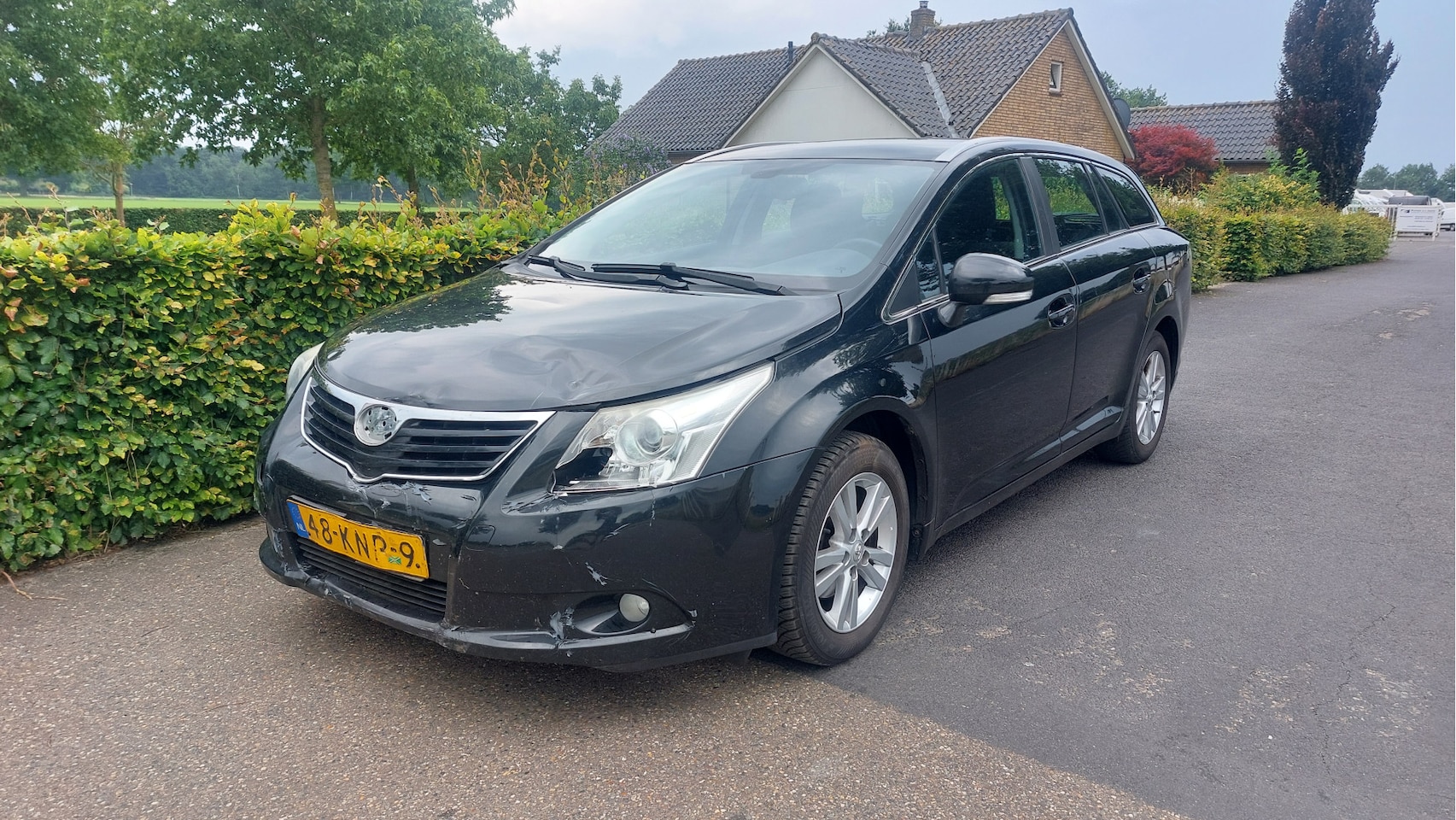 Toyota Avensis Wagon - 1.8 VVTi Dynamic Business Special CLIMA/NAVI BJ 2010 - AutoWereld.nl