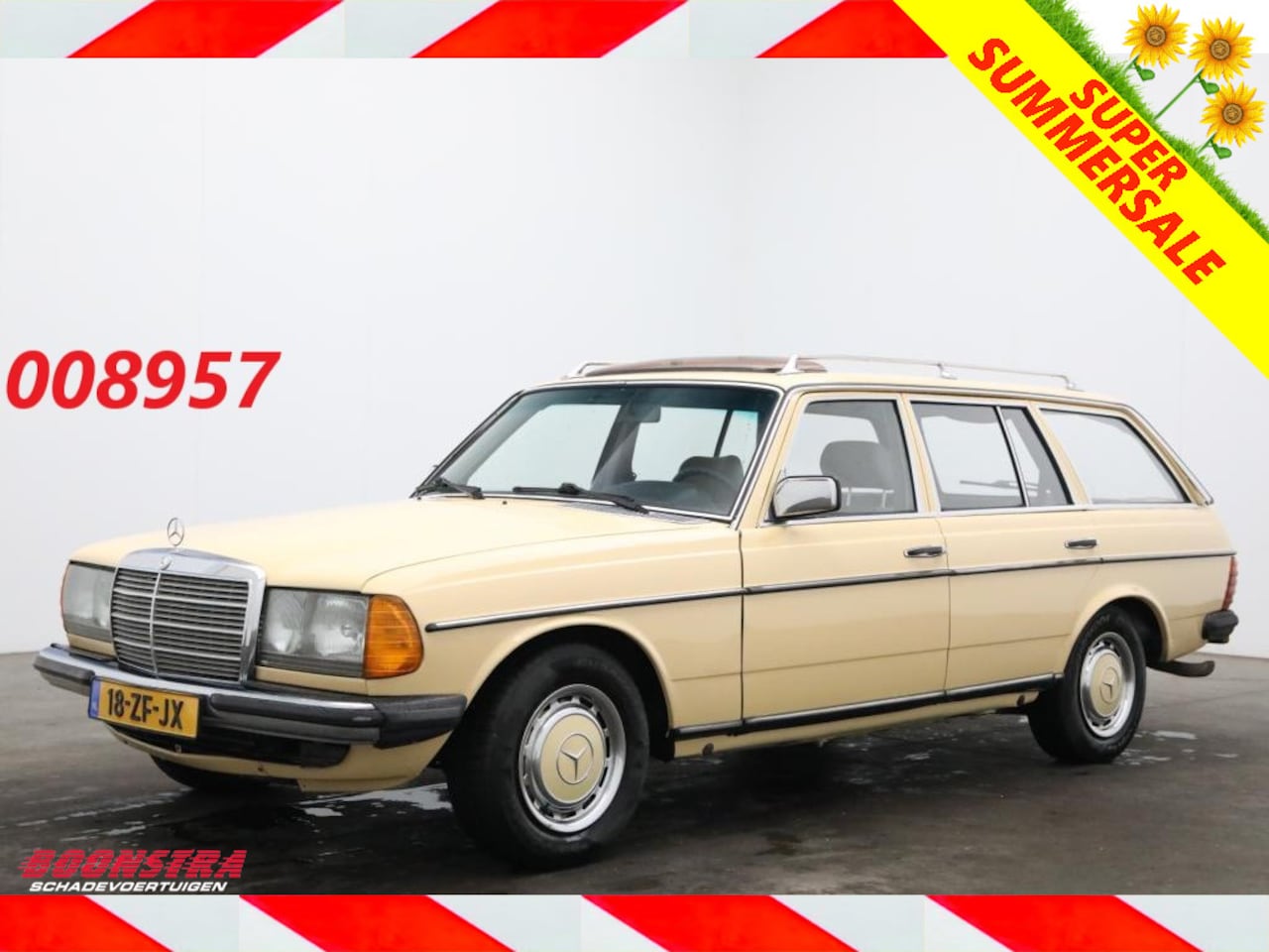 Mercedes-Benz 300-serie - TD Combi Aut. W123 Radio AHK + extra wielset! - AutoWereld.nl