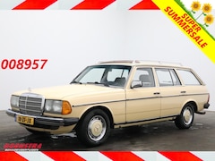 Mercedes-Benz 300-serie - TD Combi Aut. W123 Radio AHK + extra wielset