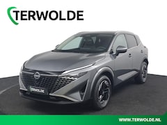 Nissan Qashqai - 1.3 MHEV Xtronic N-Connecta | Automaat | 360 camera | Stoelverwarming | Stuurverwarming |