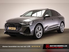 Audi e-tron Sportback - 55 quattro S edition 95 kWh | ASSISTENTIE PACK | PANORAMADAK | 360 CAMERA | 21"