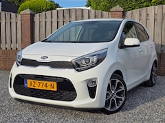 Kia Picanto - 1.0 CVVT Design Edition Kia Picanto 1.0 CVVT 67pk | Leer | Clima | Navi | 2019 | 1e