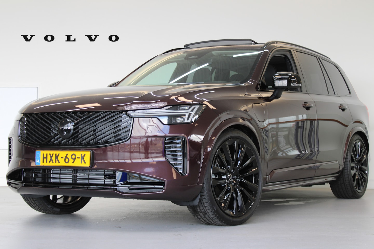 Volvo XC90 - T8 455PK AWD Ultra Dark | HEICO | Selected Luchtvering | B&W Audio | Massage | 22" glossy - AutoWereld.nl