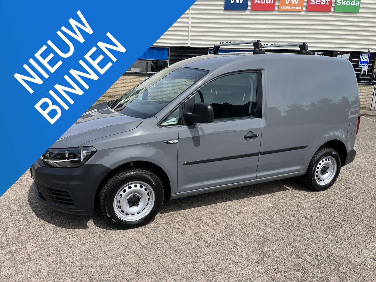 Volkswagen Caddy - 1.2 TSI L1H1 BMT Easyline 1.2 TSI L1H1 BMT Easyline - AutoWereld.nl