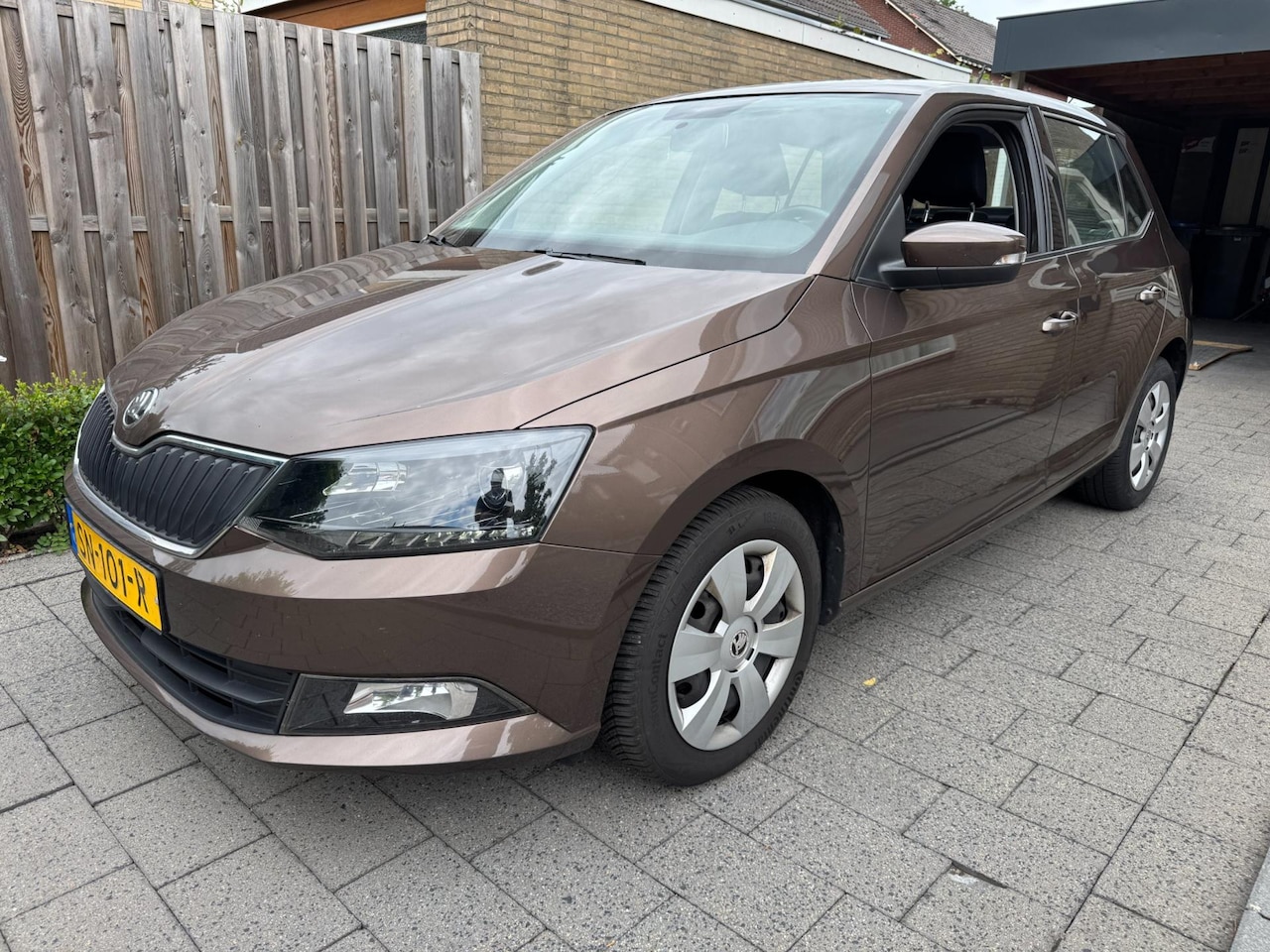 Skoda Fabia - 1.0 TSI Ambition LED Navi PDC Airco Cruise Control 95 PK - AutoWereld.nl