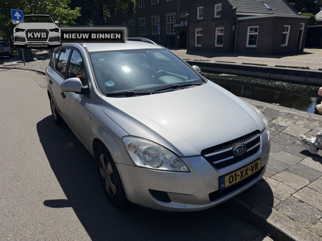 Kia Cee'd Sporty Wagon - 1.6 X-tra Airco EXPORT HANDEL INRUILAUTO - AutoWereld.nl