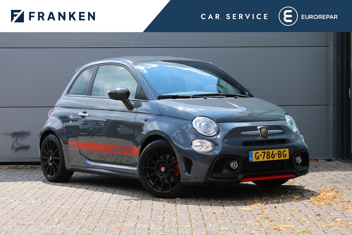 Fiat 500 Abarth - 1.4 T-Jet 595 Pista | Special edition | NL Auto | Navigatie | Carplay | Climate - AutoWereld.nl