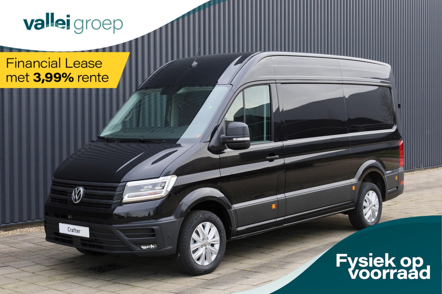 Volkswagen Crafter - Bedrijfswagens 2.0 TDI EU6 140PK DSG Exclusive L3H3 GVW 3.5T WB 3640 MM | Trekhaak | Camer - AutoWereld.nl