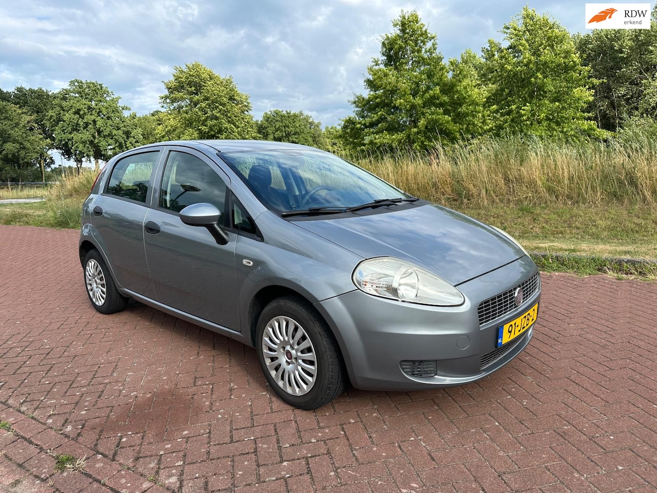 Fiat Punto Evo - 1.2 Active 1.2 Active - AutoWereld.nl