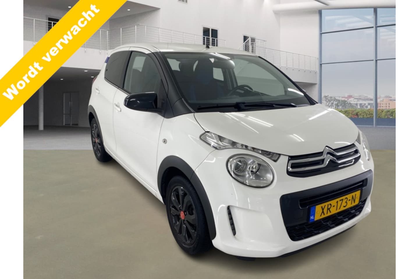 Citroën C1 - 1.0 VTi Urban Ride! Camera! Lm Velgen! 1e Eig! VERWACHT!! - AutoWereld.nl