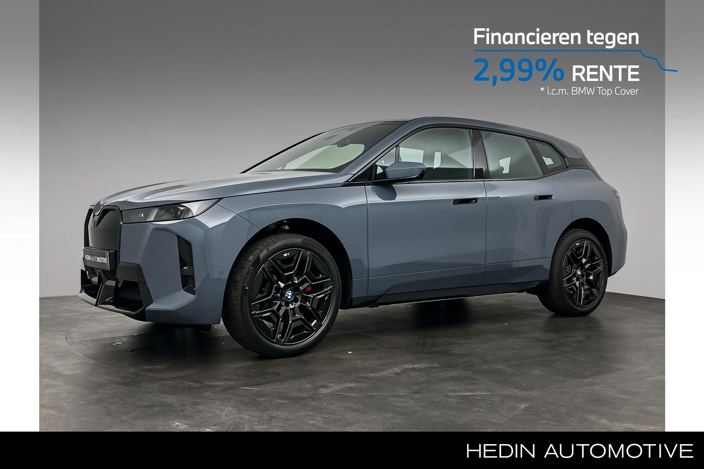 BMW iX - xDrive45 101 kWh Luchtvering | Trekhaak | M-Sport Pro | - AutoWereld.nl