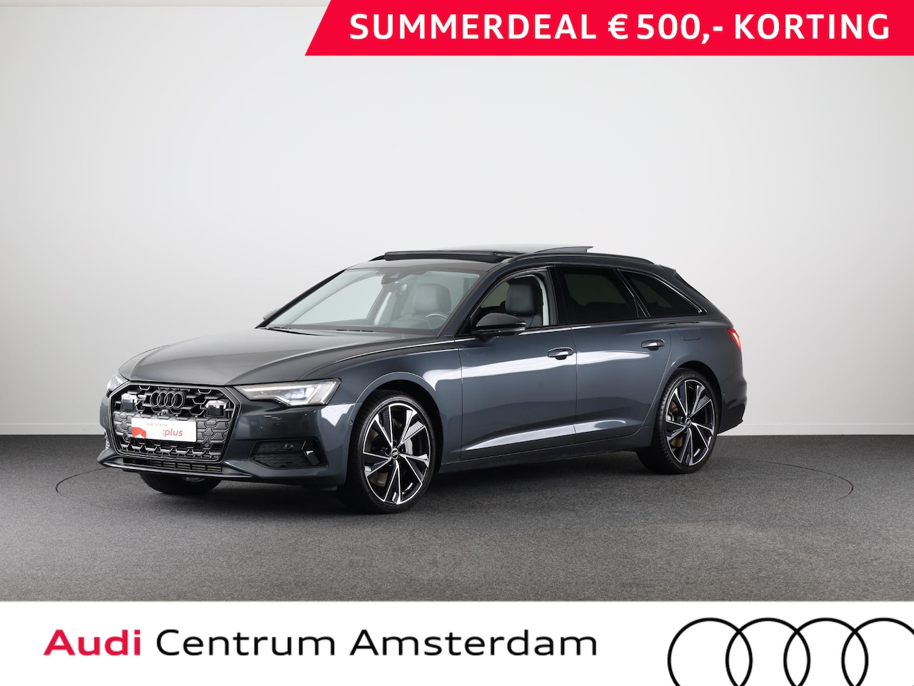 Audi A6 Avant - 50 TFSI e quattro Advanced edition 299 pk S-tronic | Alarm MI50 + Auto volgsysteem | Navig - AutoWereld.nl